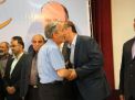 گزارش تصویری از اهداء جوایز  در همایش تجلیل از پرفسور علی اکبر جلالی چهره ماندگار شهرستان شاهرود 